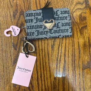 Juicy Couture Black and Gold Key Holder